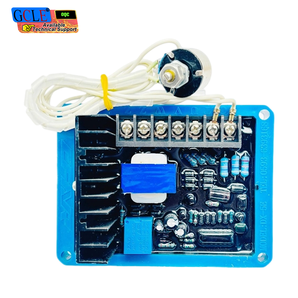 Régulateur de tension AVR pour alternateurs à balais DX-5E