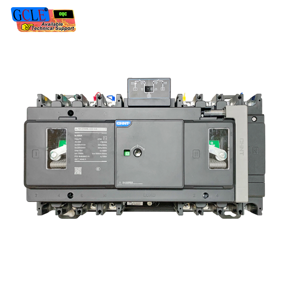 CHINT NXZHMN-400/4A 400A Automatic Transfer Switch
