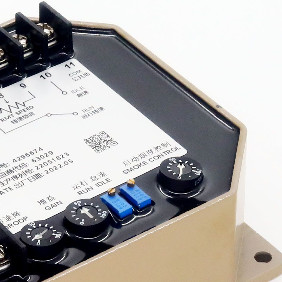 Højtydende elektronisk regulator til dieselgeneratorer
