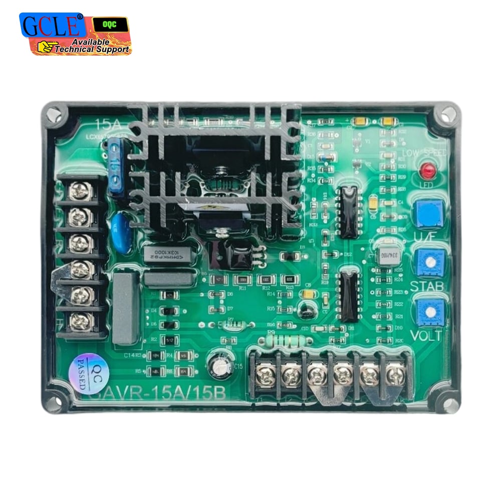 Regilatè AVR pou jenèratè sas bross AVR GAVR-15A