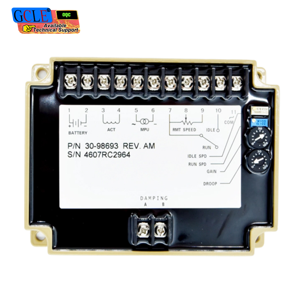 30-98693 Speed Controller For Diesel Generator