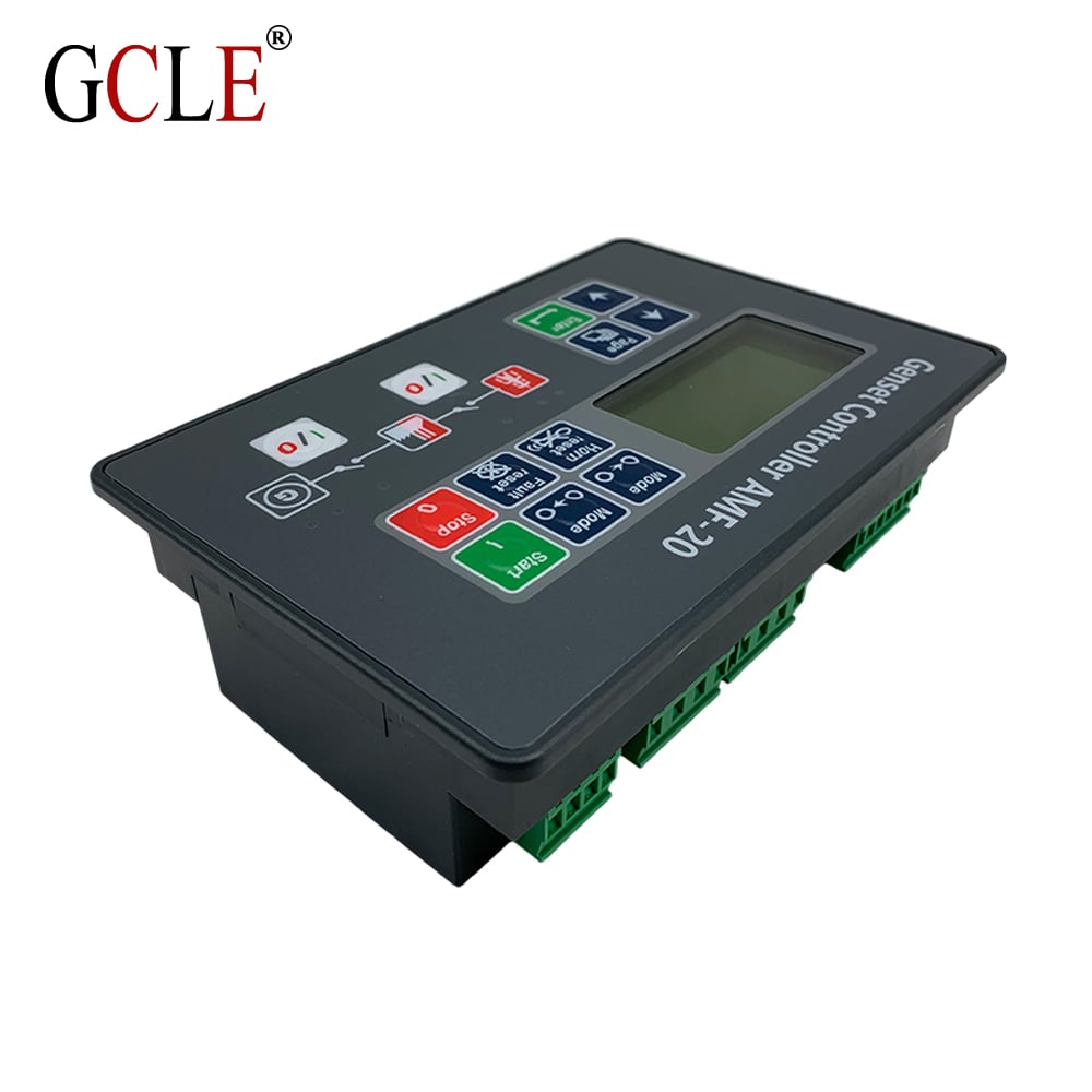 AMF-20 Genset Controller – Advanced Automatic Mains Failure Control for Diesel Generators