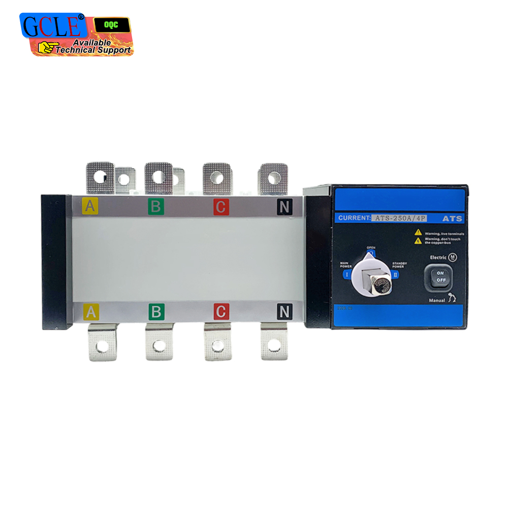 ZHONGLING ATS-250A/4P Automatic Transfer Switch
