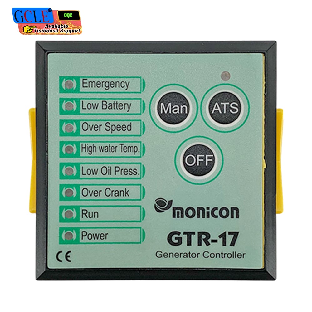 Monicon-generatorstyringsenhed GTR-17