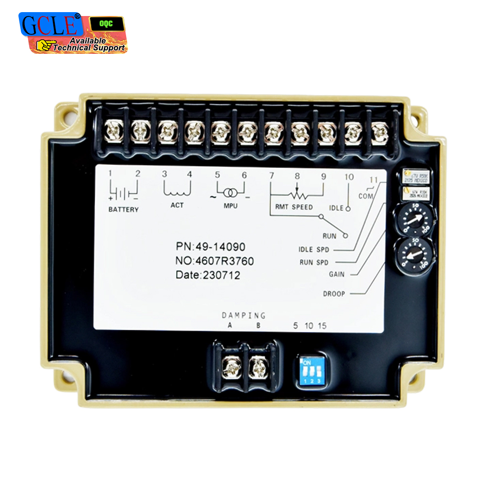 49-14090 Speed Controller For Diesel Generator