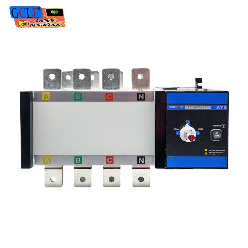ZHONGLING ATS-630A/4P Automatic Transfer Switch