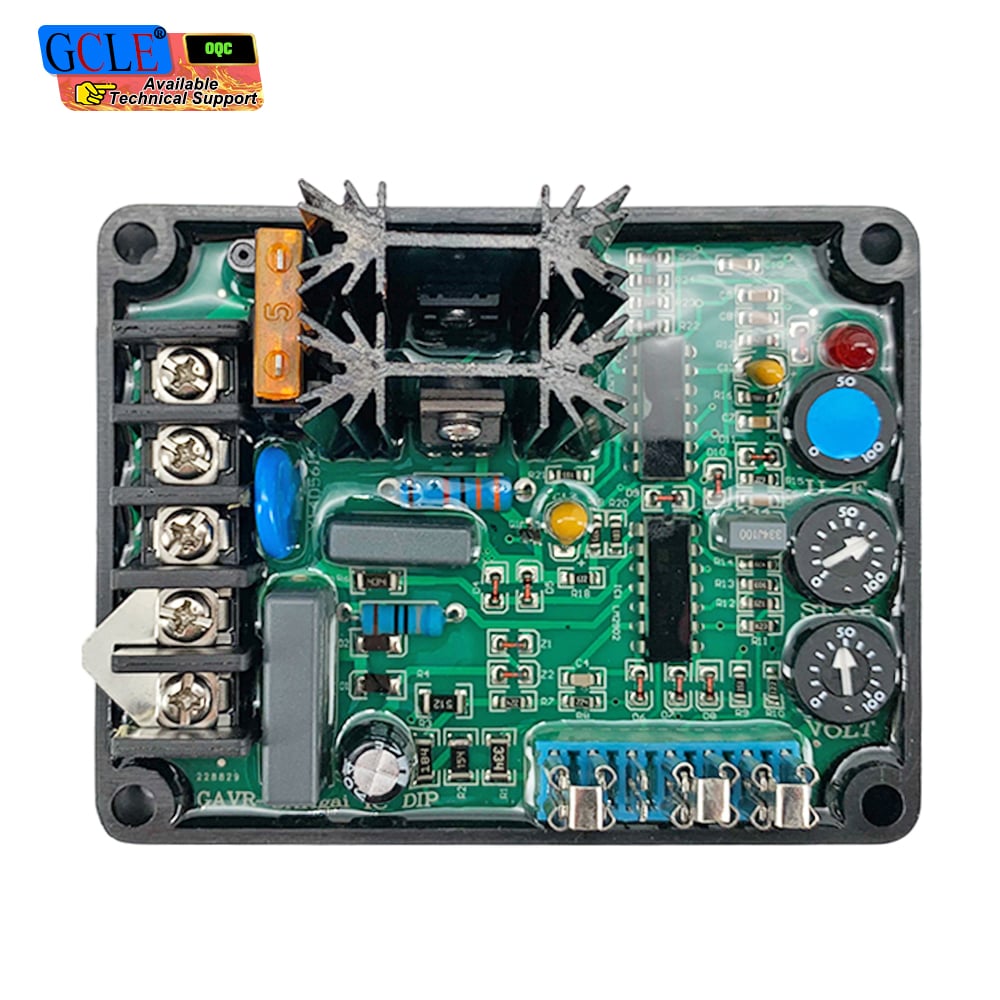 Regilatè AVR pou jenèratè sas bross AVR GAVR-8B