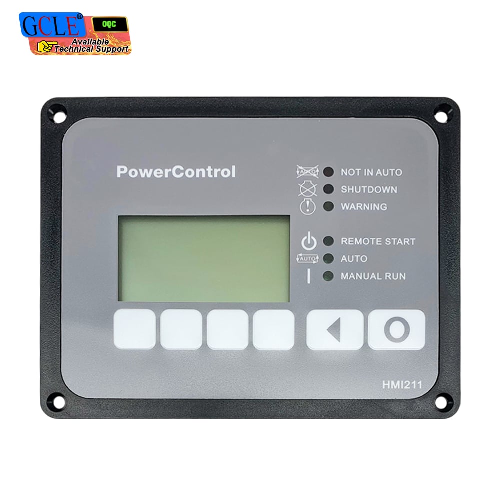 Kontrolè Jeneratè HMI211