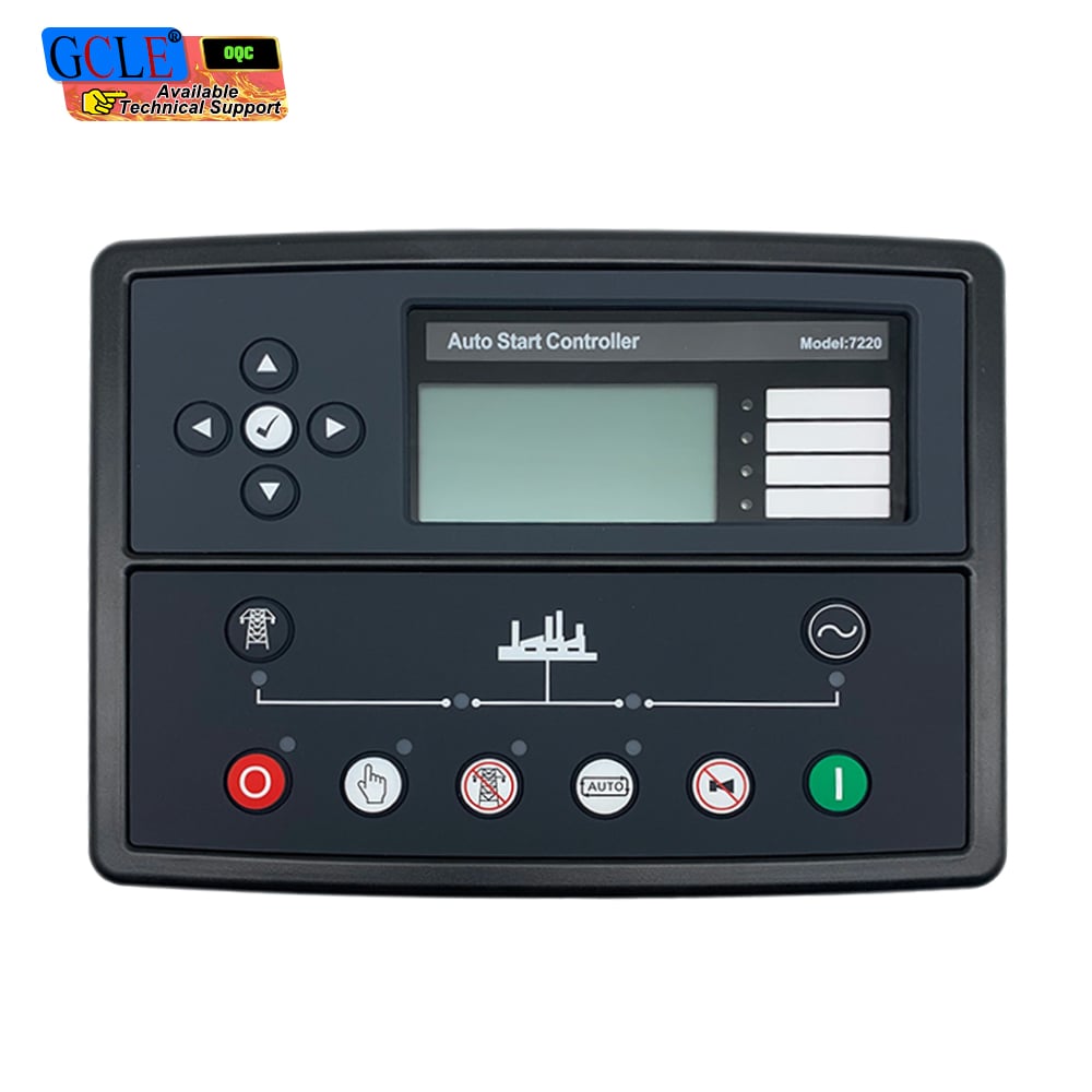 DSE-genereerderbeheerder 7220 AMF ATS
