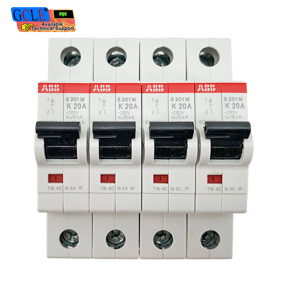ABB S201M K20A 1P Miniature Circuit Breaker
