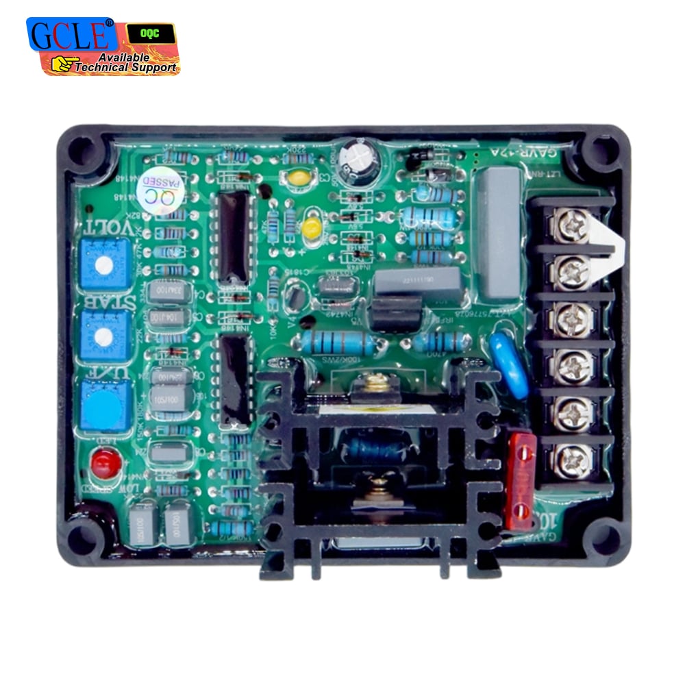 Regilatè AVR pou jenèratè sas bross AVR GAVR-12A