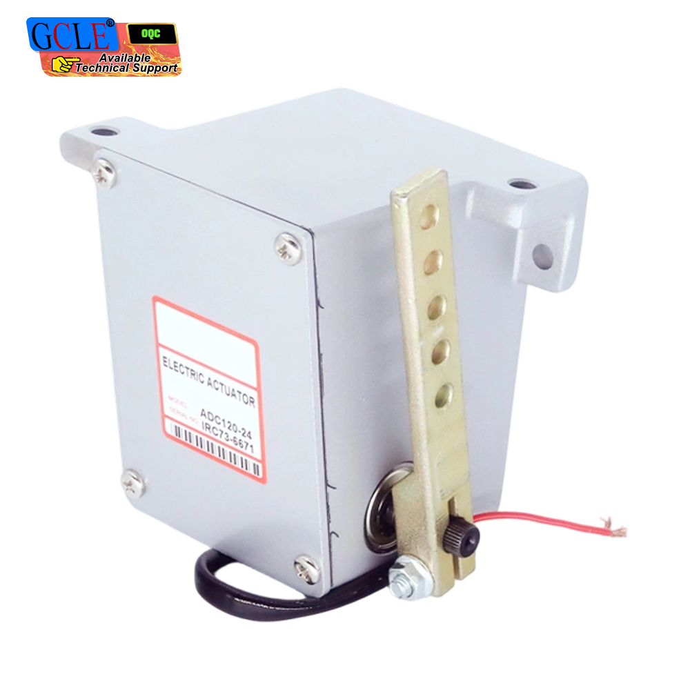 GAC ADC120-24 Electric Fuel Control Actuator