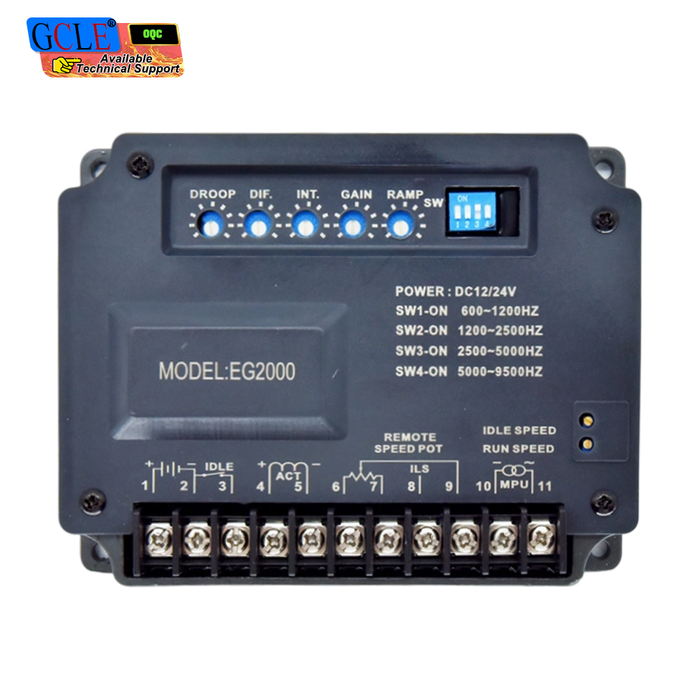 EG2000 Electronic Speed Governor For Diesel Generator Set