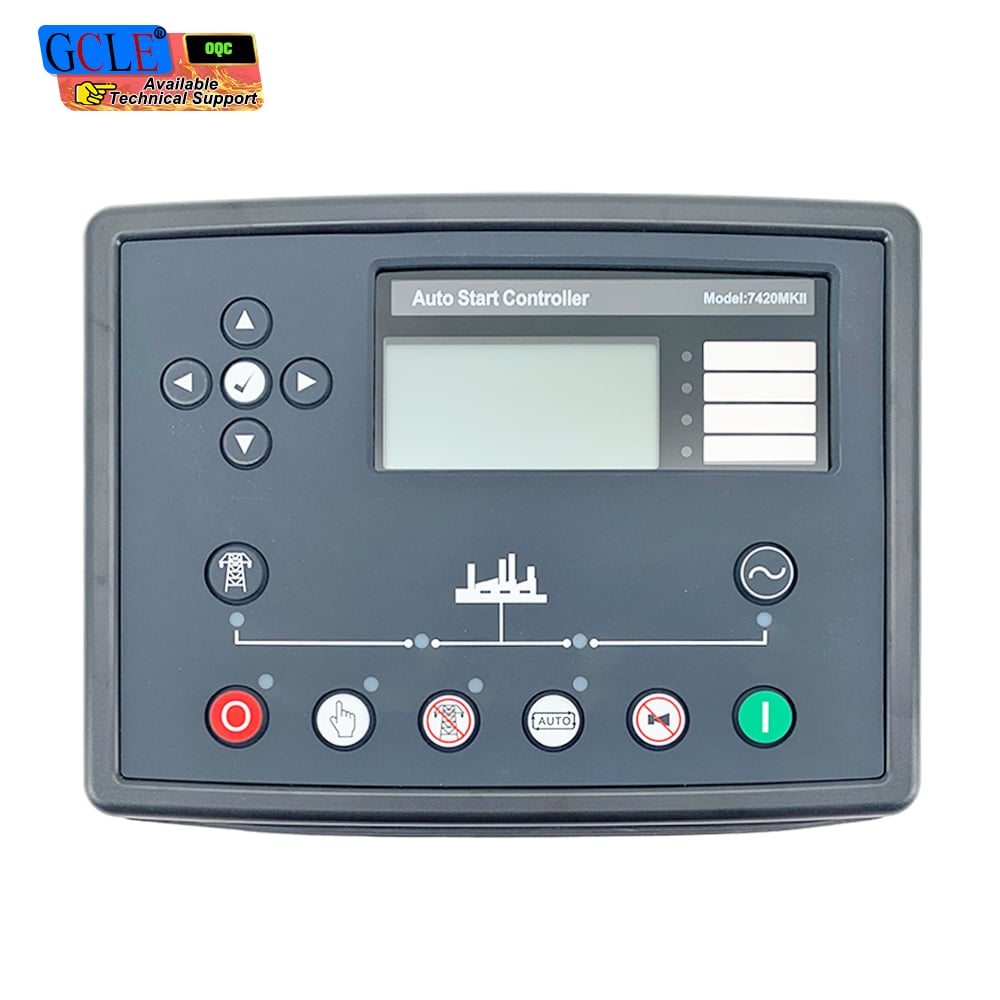 7420MKII Auto Start Generator Controller