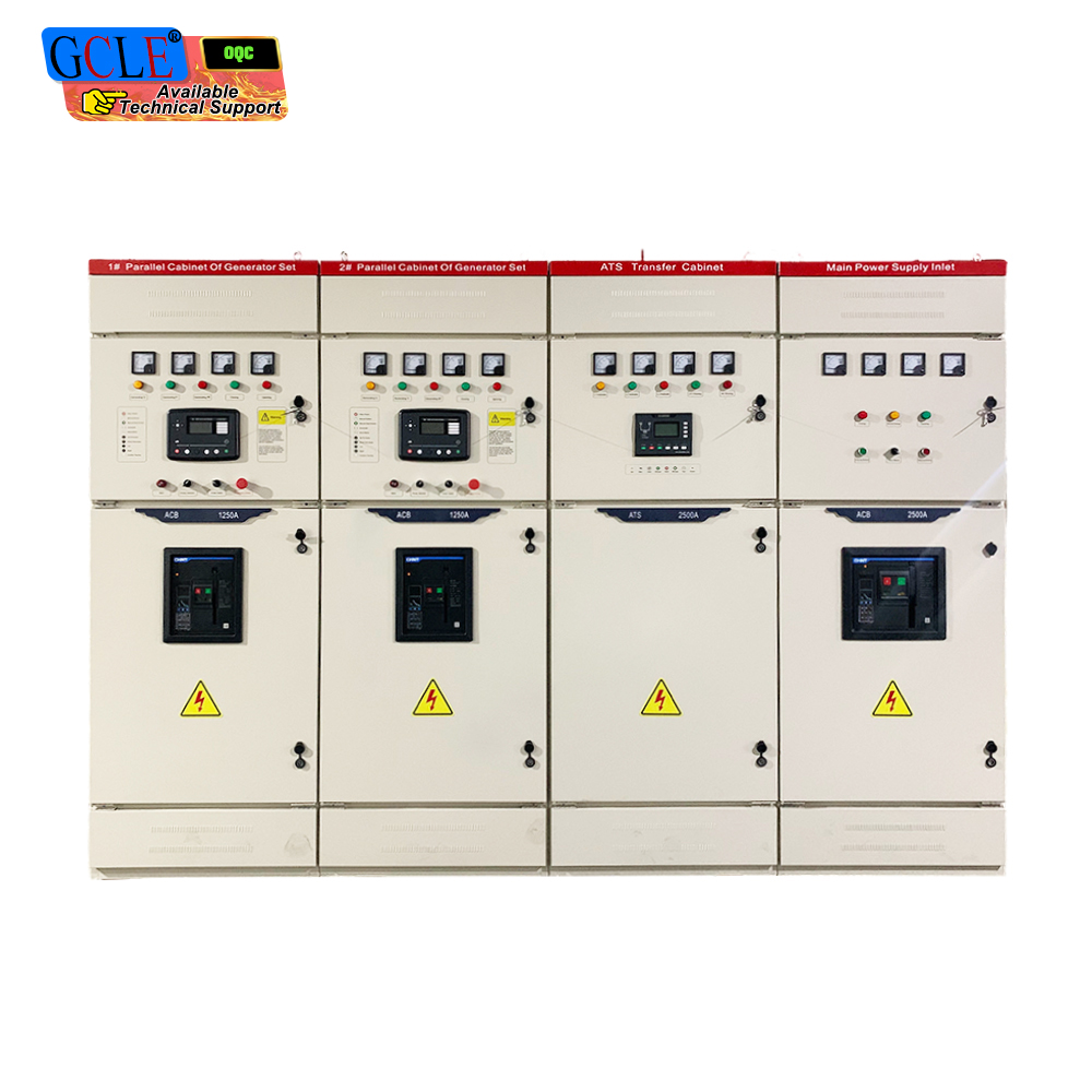 Generator Paralleling & ATS Transfer Complete Switchgear Set
