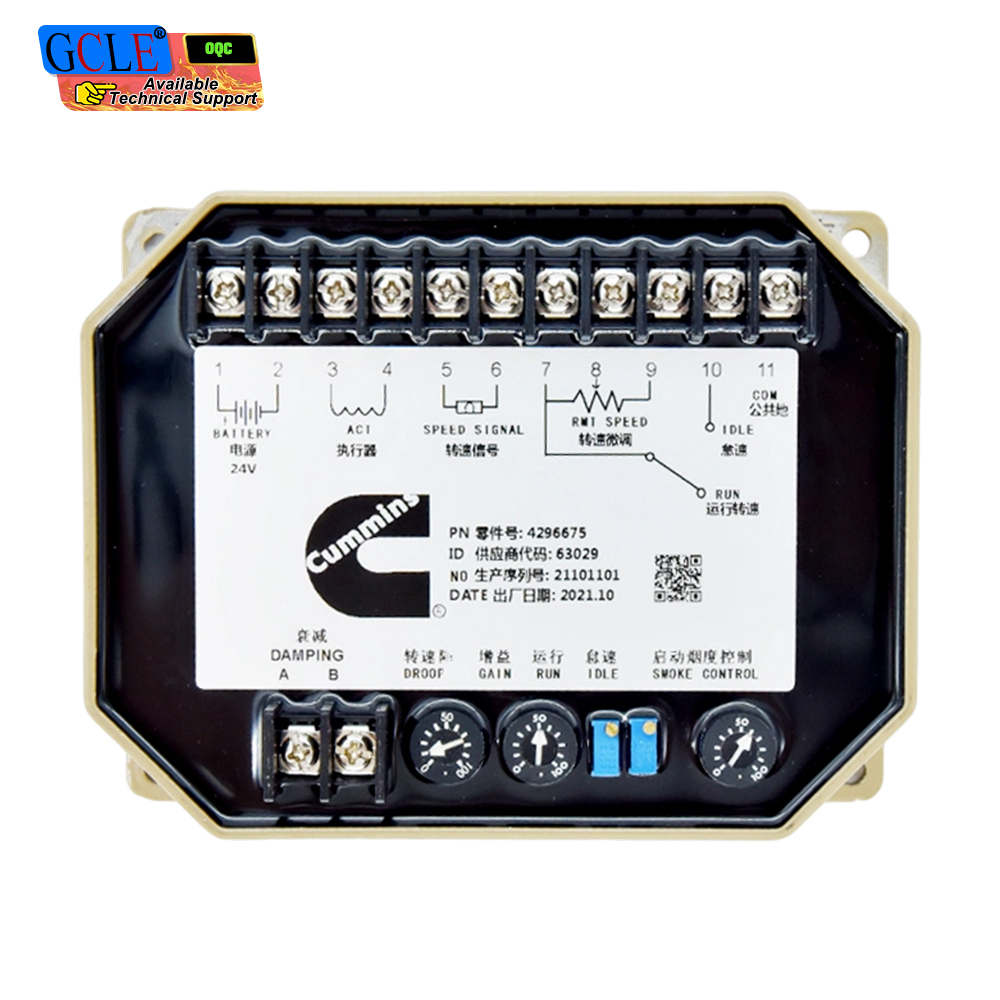 4296675 Speed Controller For Cummins Diesel Generator