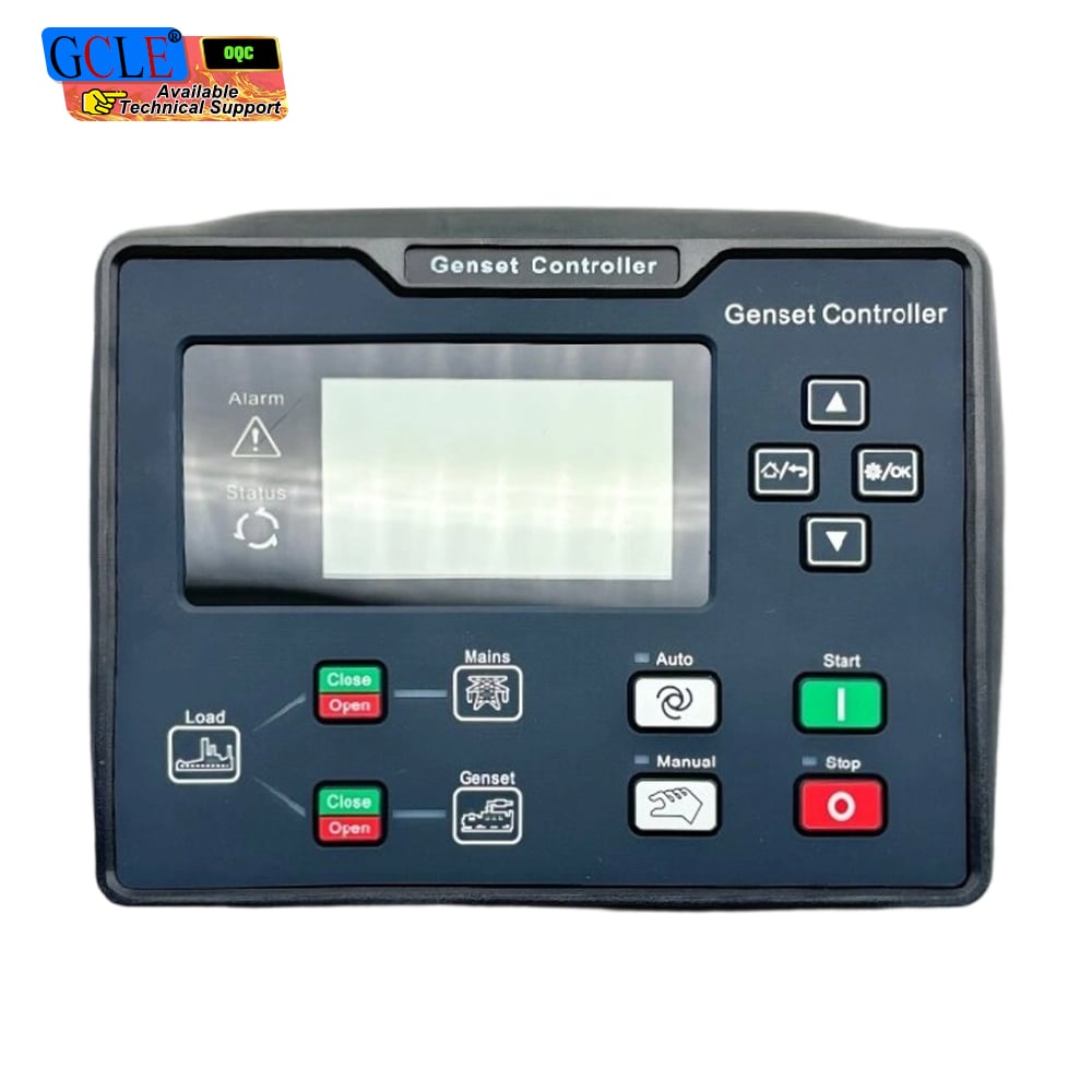 SmartGen-generatorstyring DGS6120N