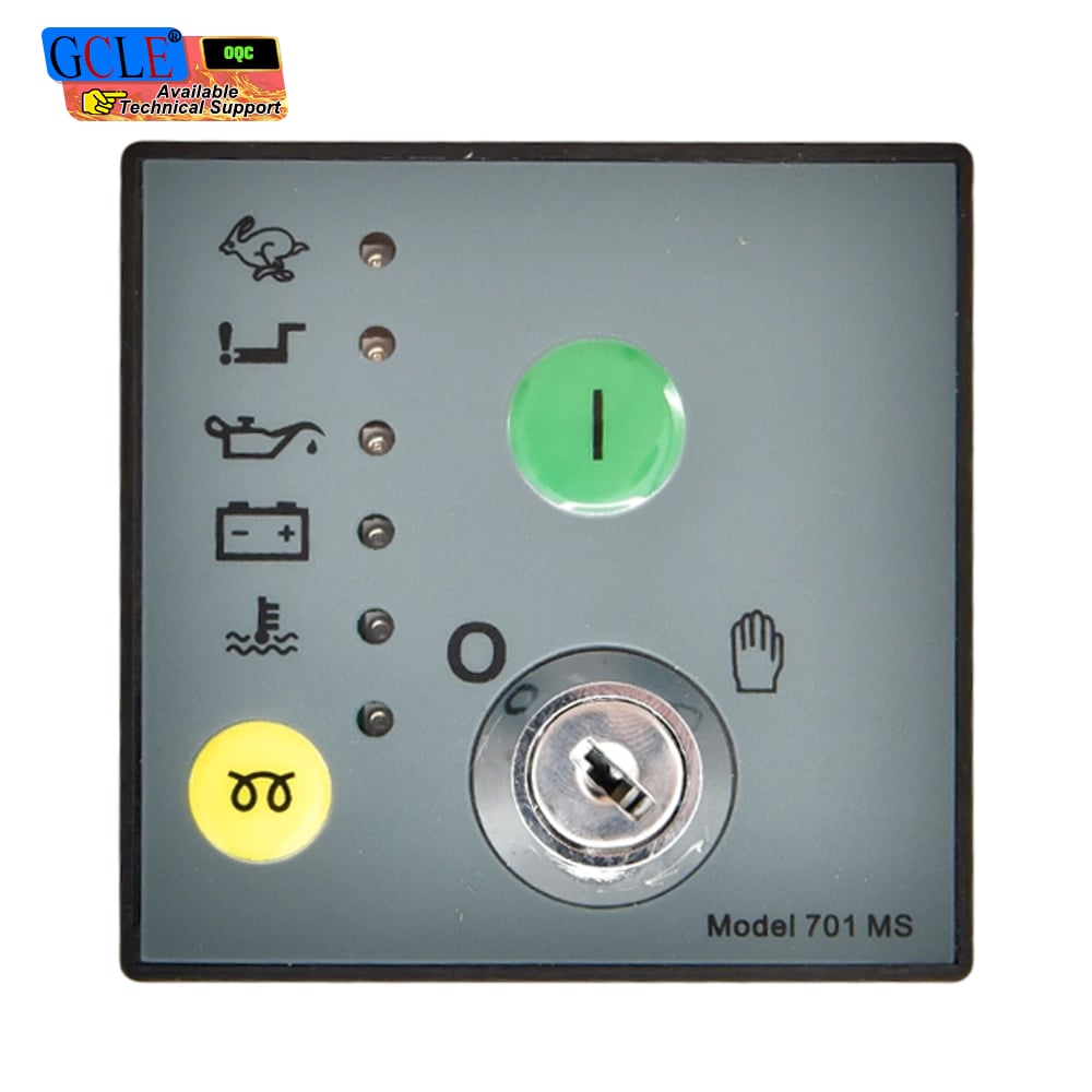 وحدة تحكم مولد DSE 701 MS لبدء التشغيل التلقائي