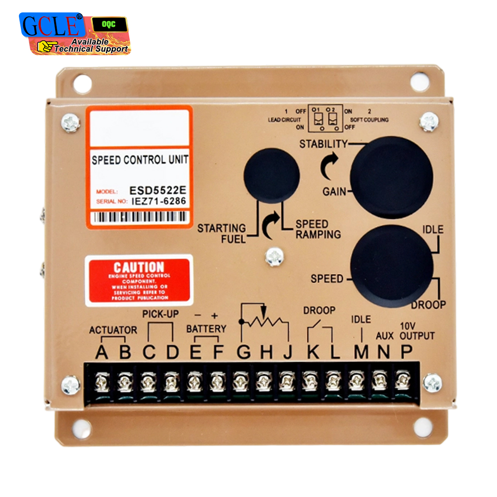 ESD5522E Speed Controller For Diesel Generator