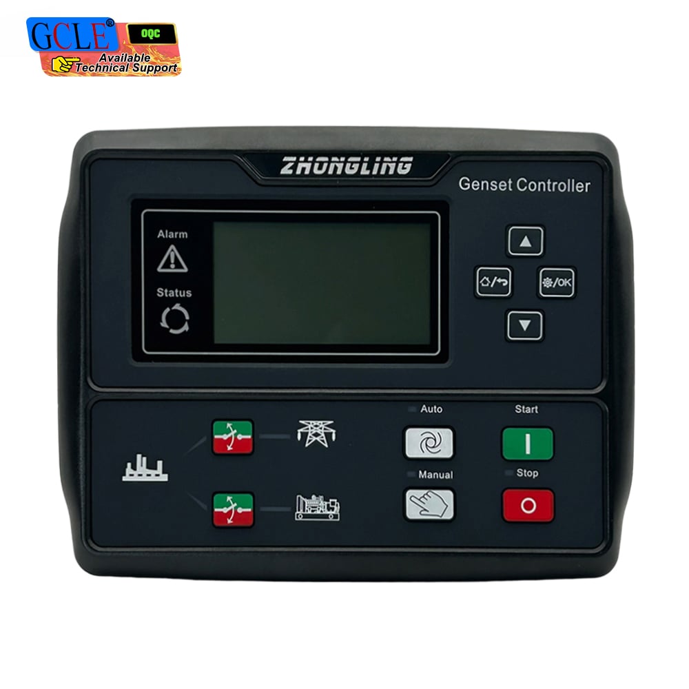 Kontrolè jenèratè ZHONGLING CLE8120CAN