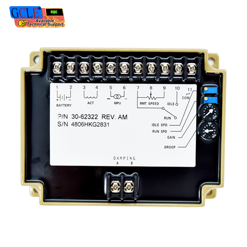 30-62322 Speed Controller For Diesel Generator