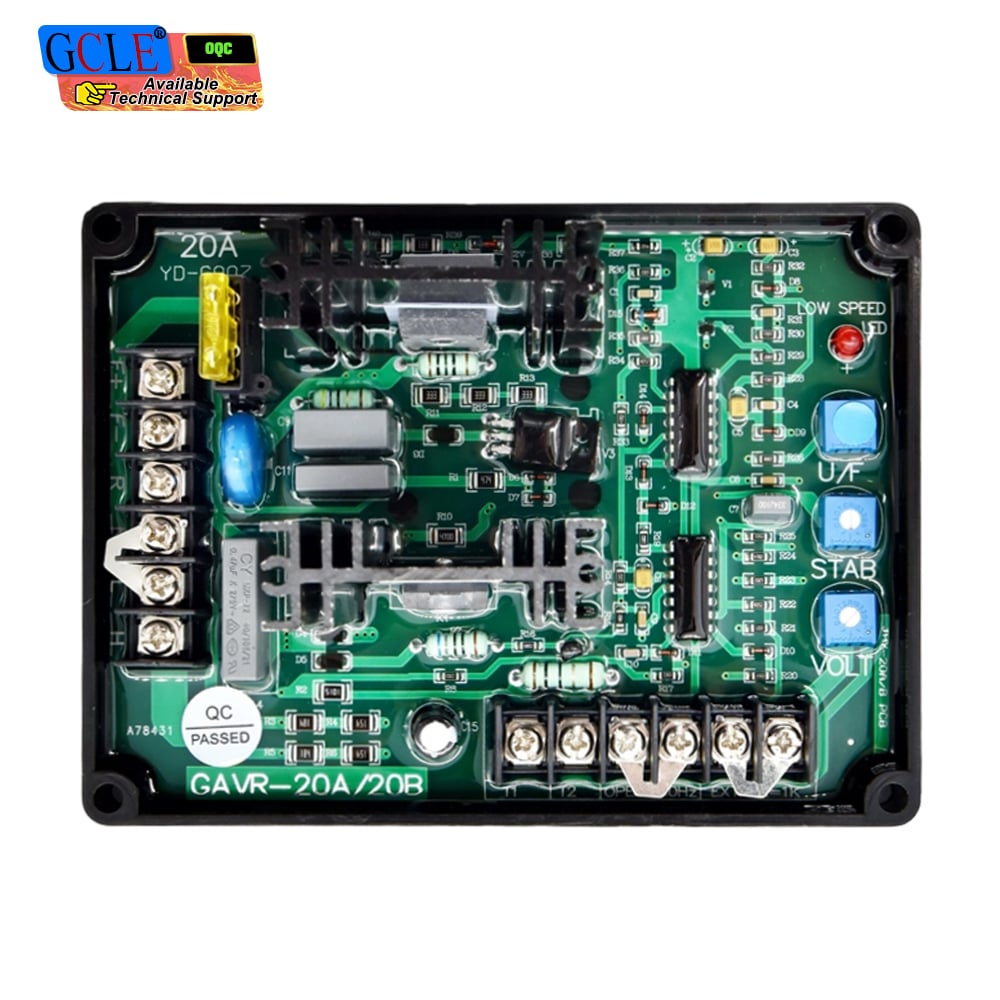 Regilatè AVR pou jenèratè sas bross AVR GAVR-20A