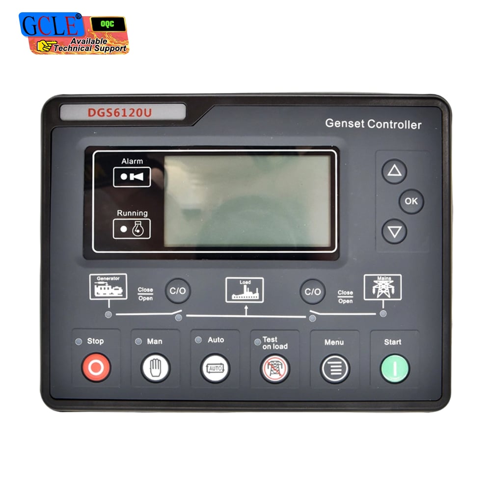 کنترل‌کننده ژنراتور اسمارت‌جن مدل DGS6120U