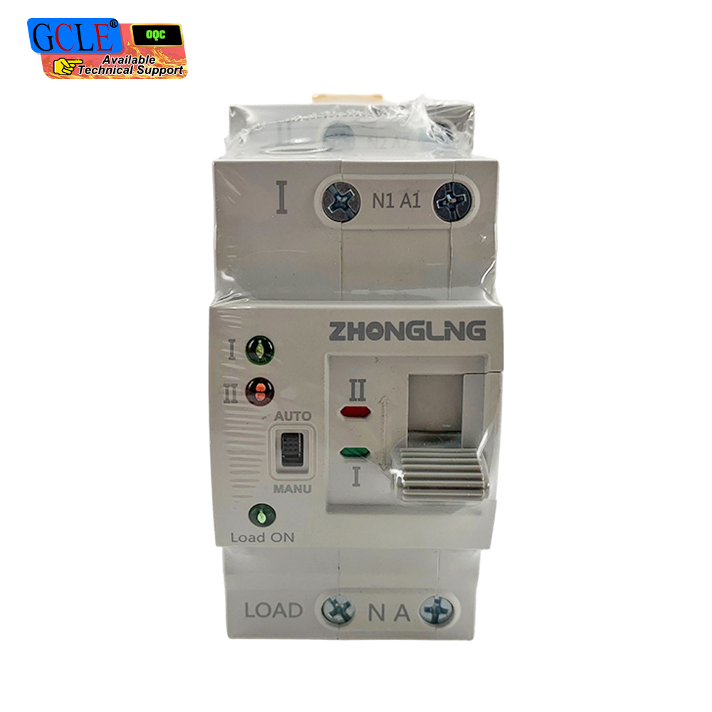 ZHONGLING G2R-63 II 2P 63A Automatic Transfer Switch