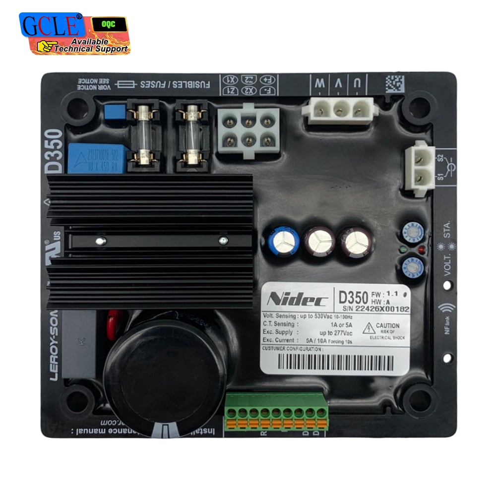 Regulator napięcia Leroy-Somer D350