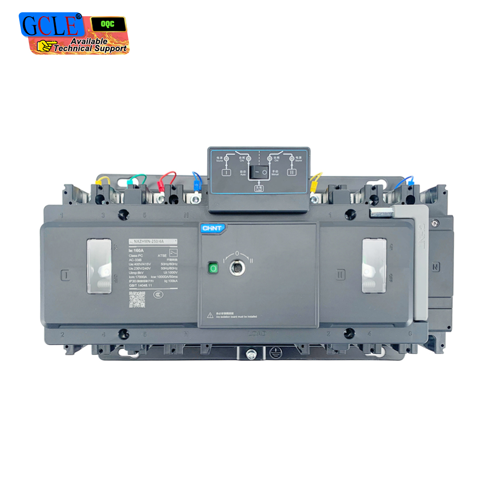 CHINT NXZHMN-250/4A 160A Automatic Transfer Switch
