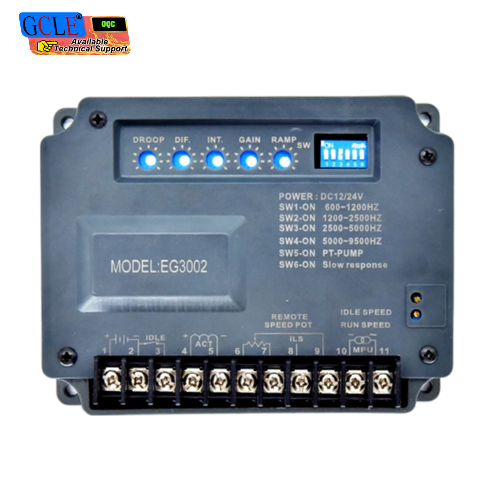 EG3002 Engine Speed Controller