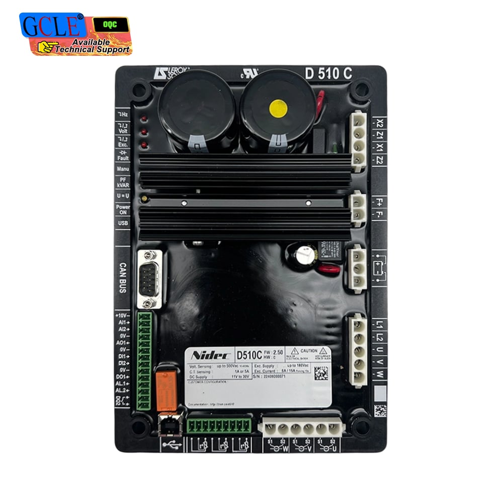 رگولاتور ولتاژ اتوماتیک لروی-سومر D510C