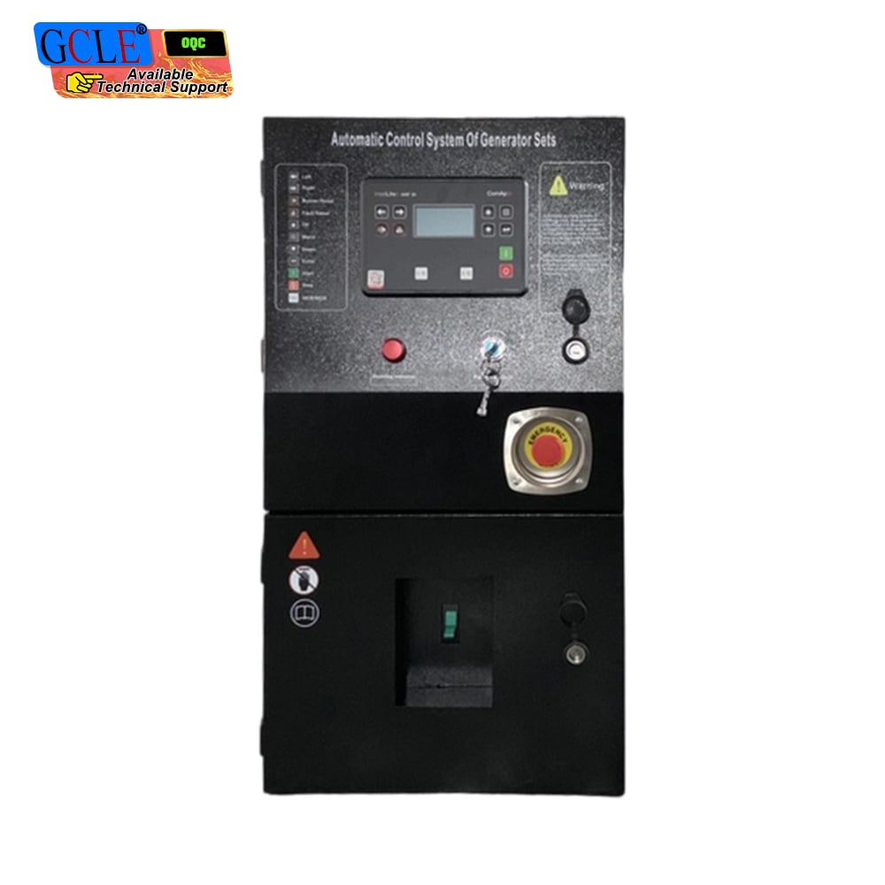 160A Full Automatic Control Cabinet For Diesel Generator Set With AMF20 Controller