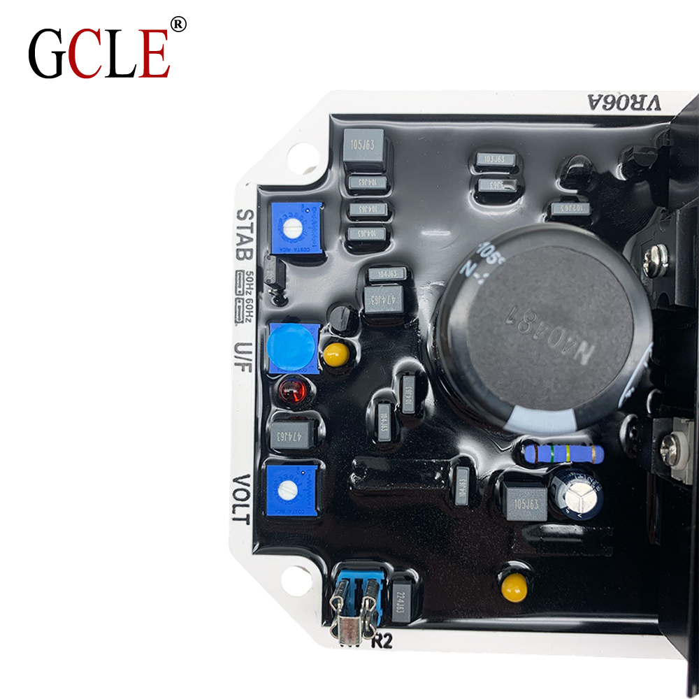 High-Performance na Digital na Regulator ng Voltaha para sa mga Generator