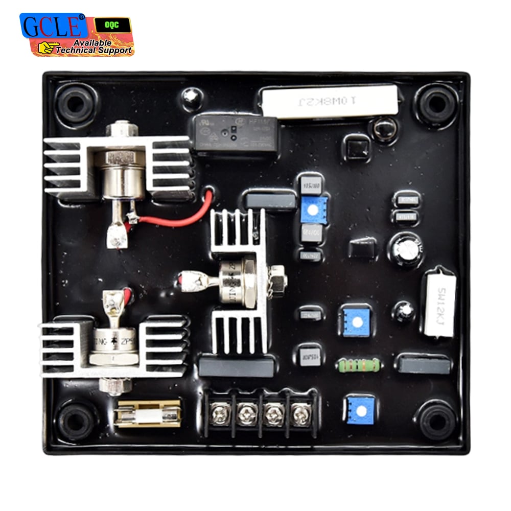 Regilè Vòltaj AVR GAVR-35A 115 pou Jeneratris Ssans Bross