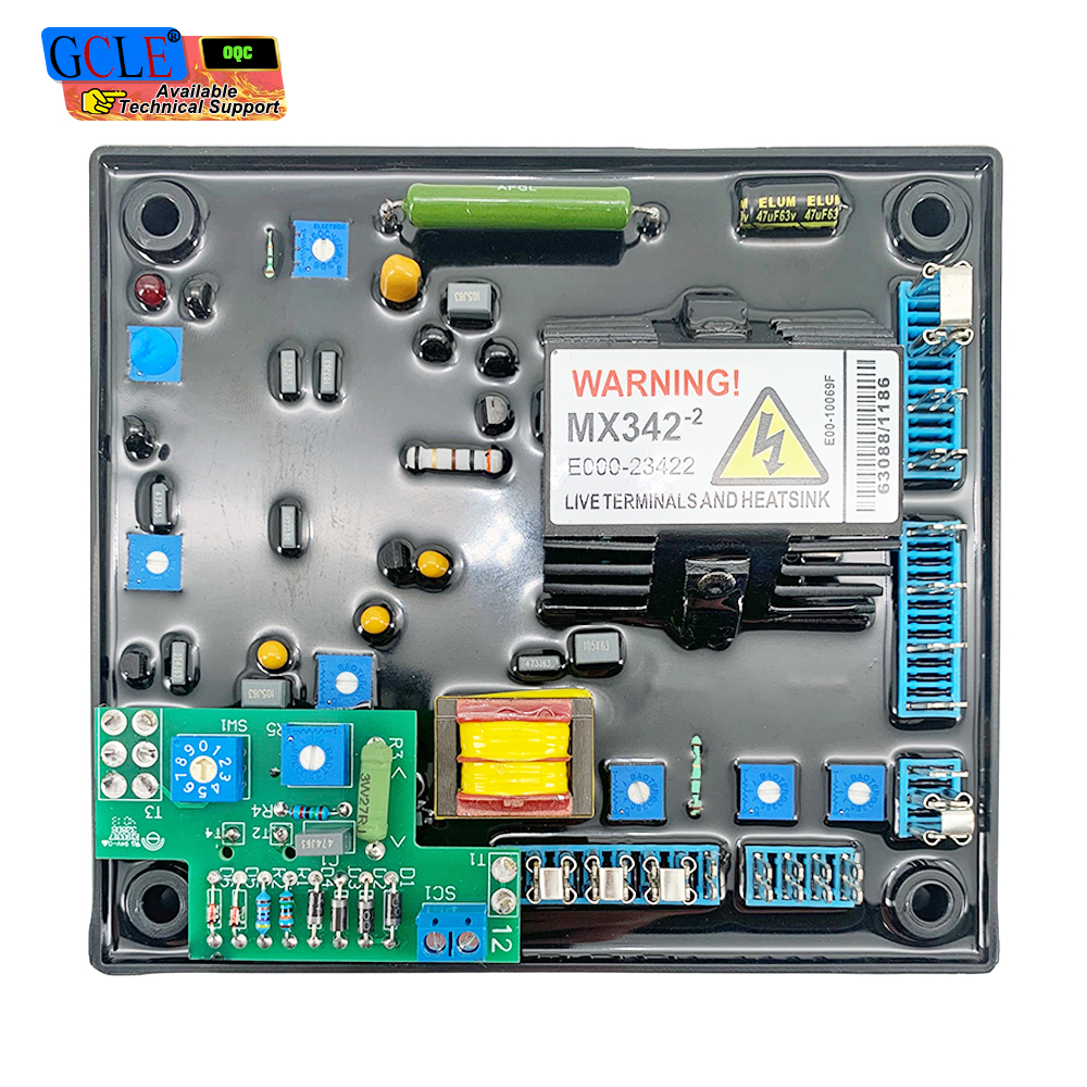 STAMFORD MX342-2 Brushless Generator AVR Automatic Voltage Regulator