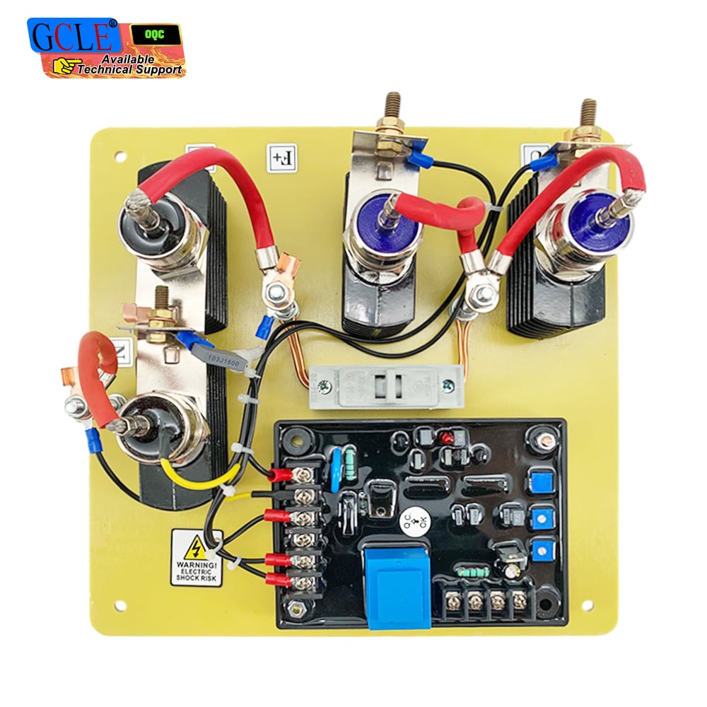 Slipringgenerator AVR SAVRH-75 A