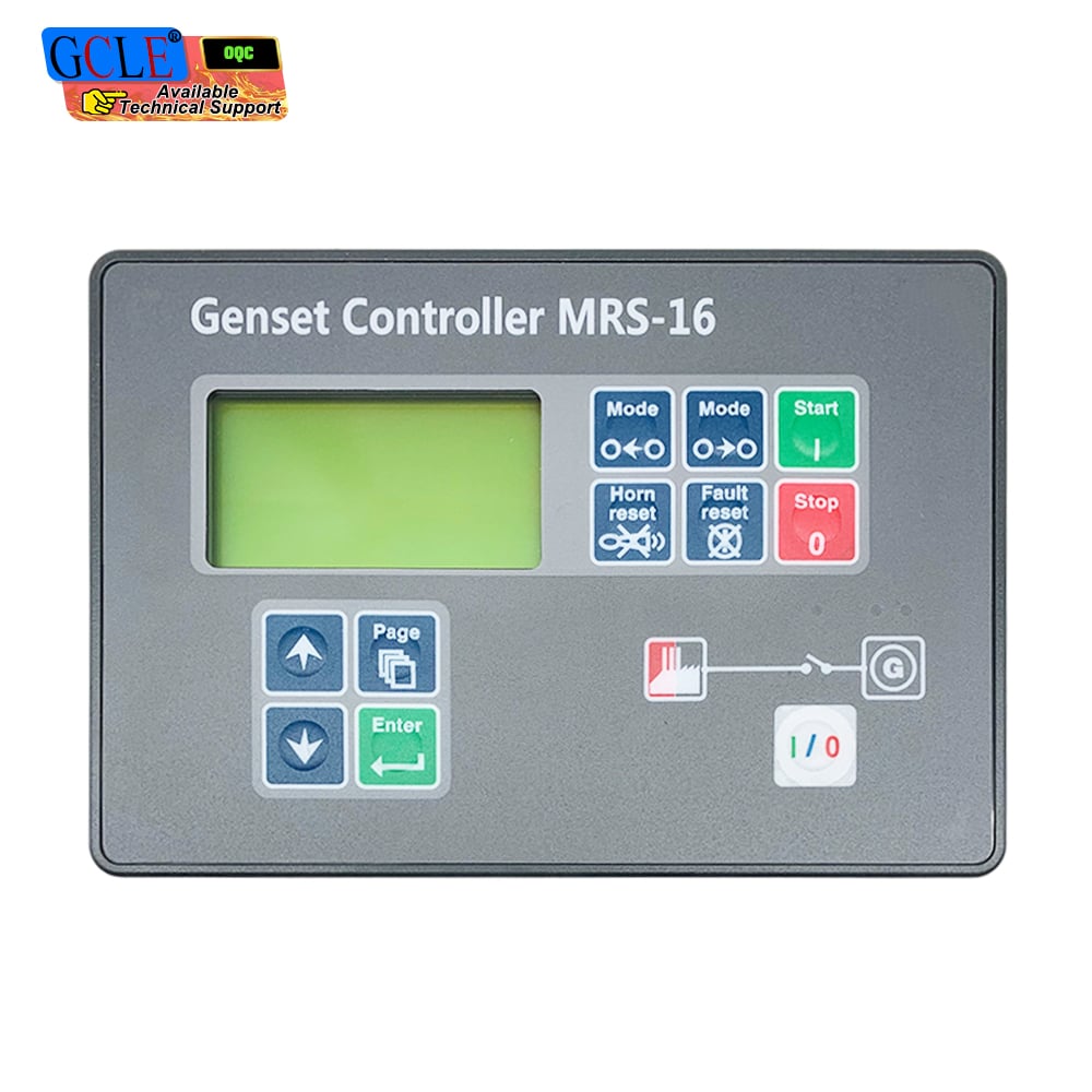 COMAP-generatorstyring MRS-16