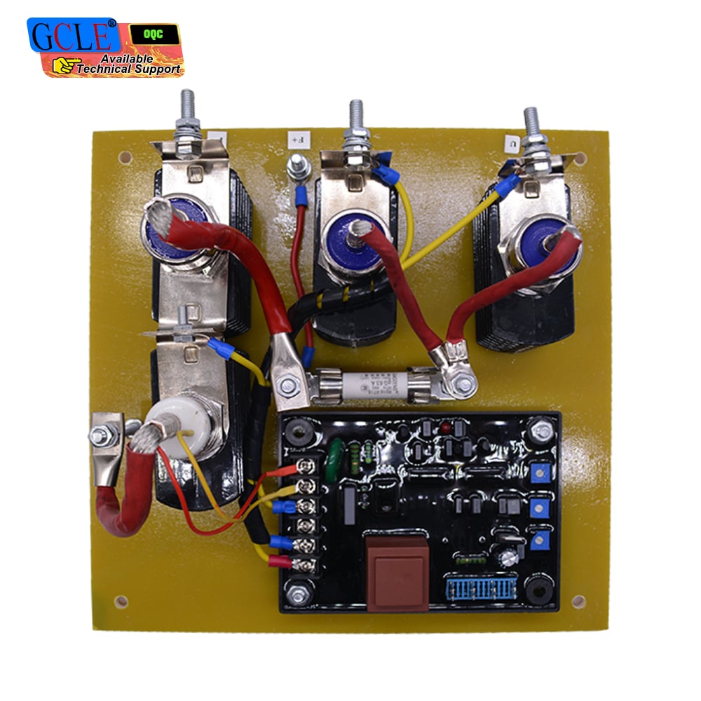 Régulateur de tension automatique (AVR) pour générateur sans balais GAVR-75A