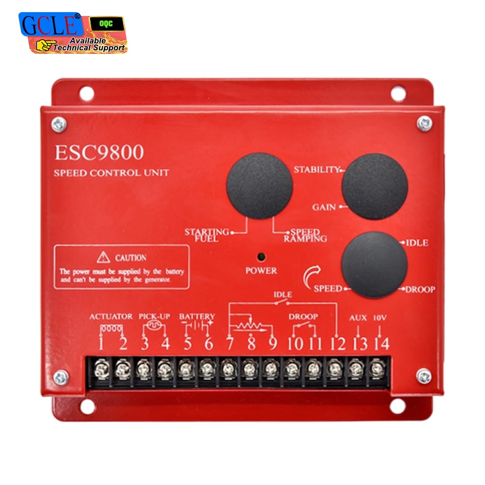 ESC9800 Engine Speed Control Unit