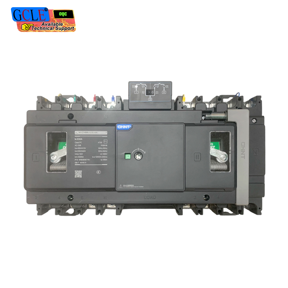CHINT NXZHMN-630/4A 630A Automatic Transfer Switch
