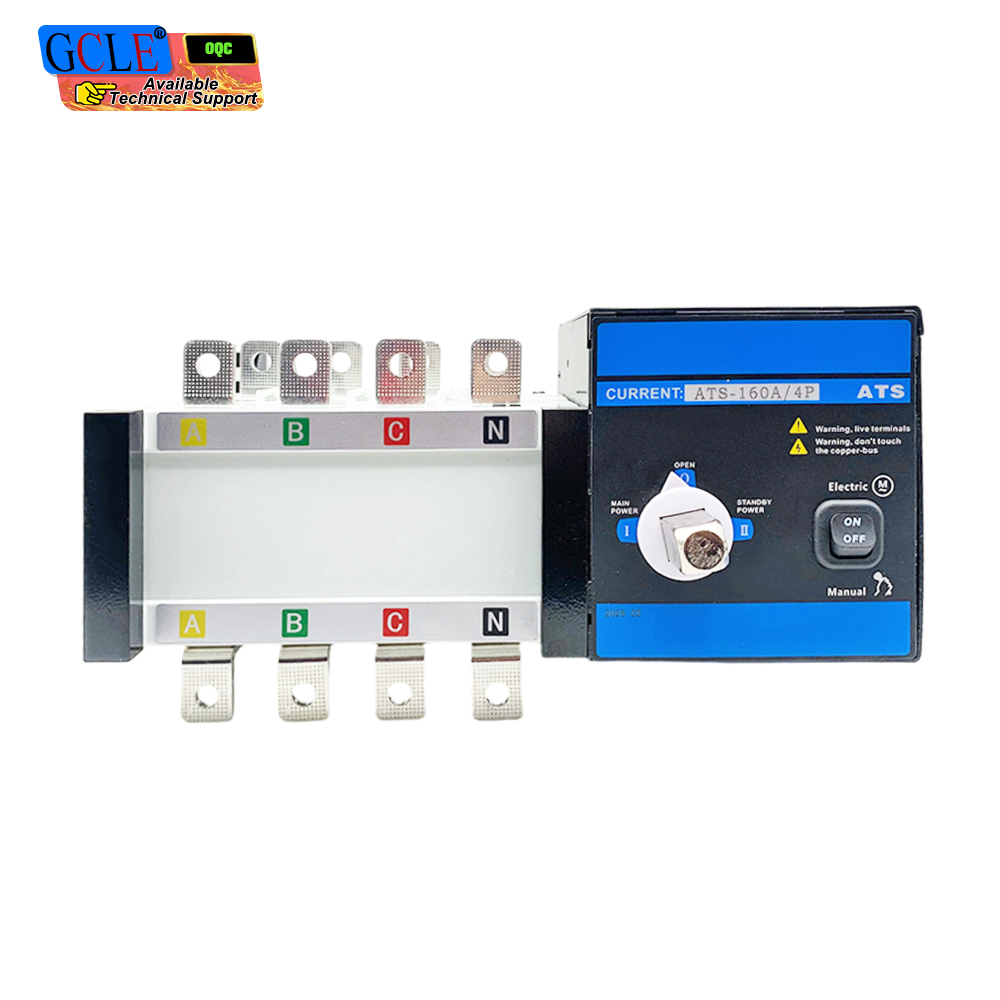 ZHONGLING ATS-160A/4P Automatic Transfer Switch