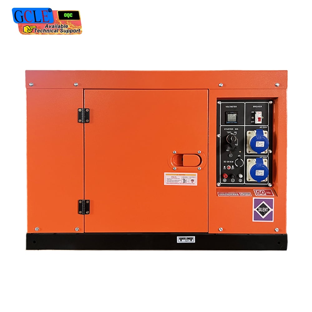5-10KW Silent Diesel Generator Set