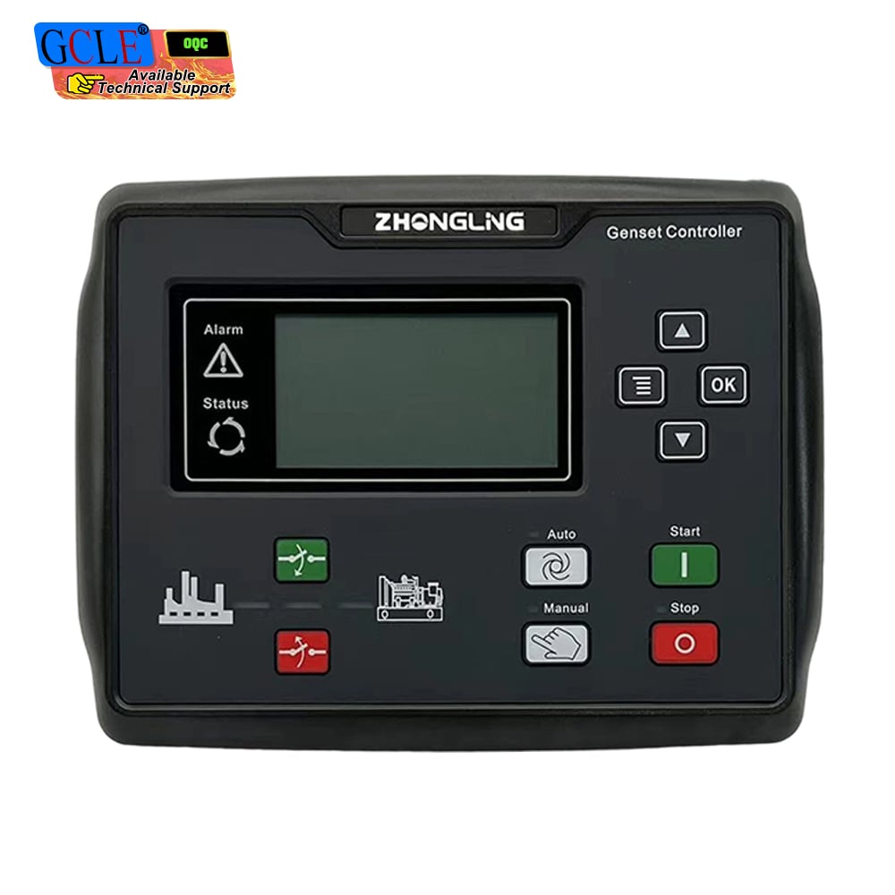 Contrôleur de groupe électrogène ZHONGLING CLE6110