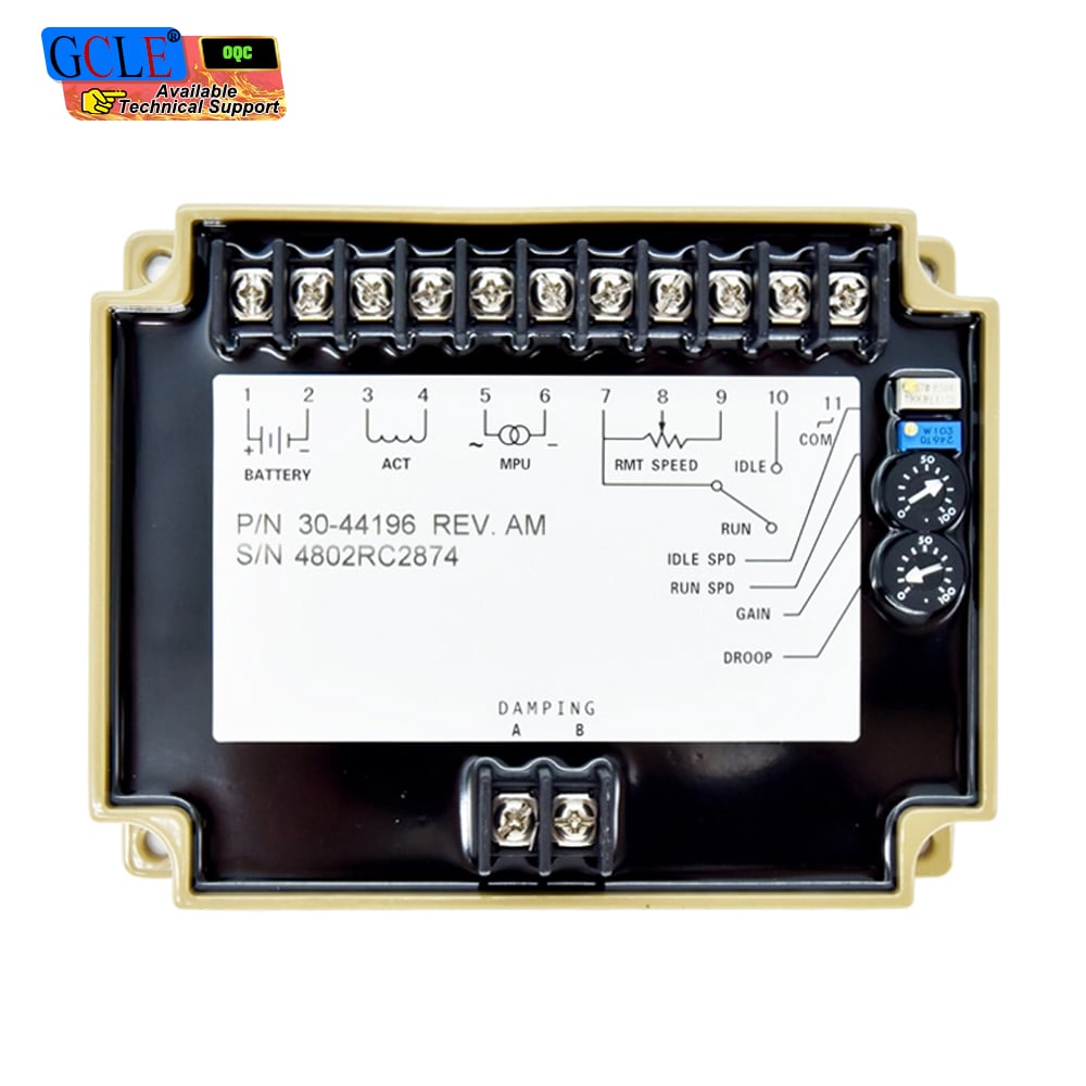 30-44196 Speed Controller For Diesel Generator