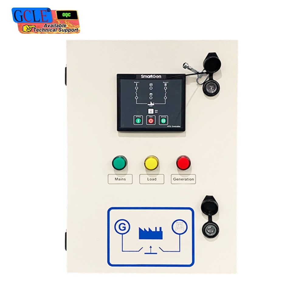 Single Phase ATS Wall-mounted Automatic Transfer Cabinet With HAT530N Controller