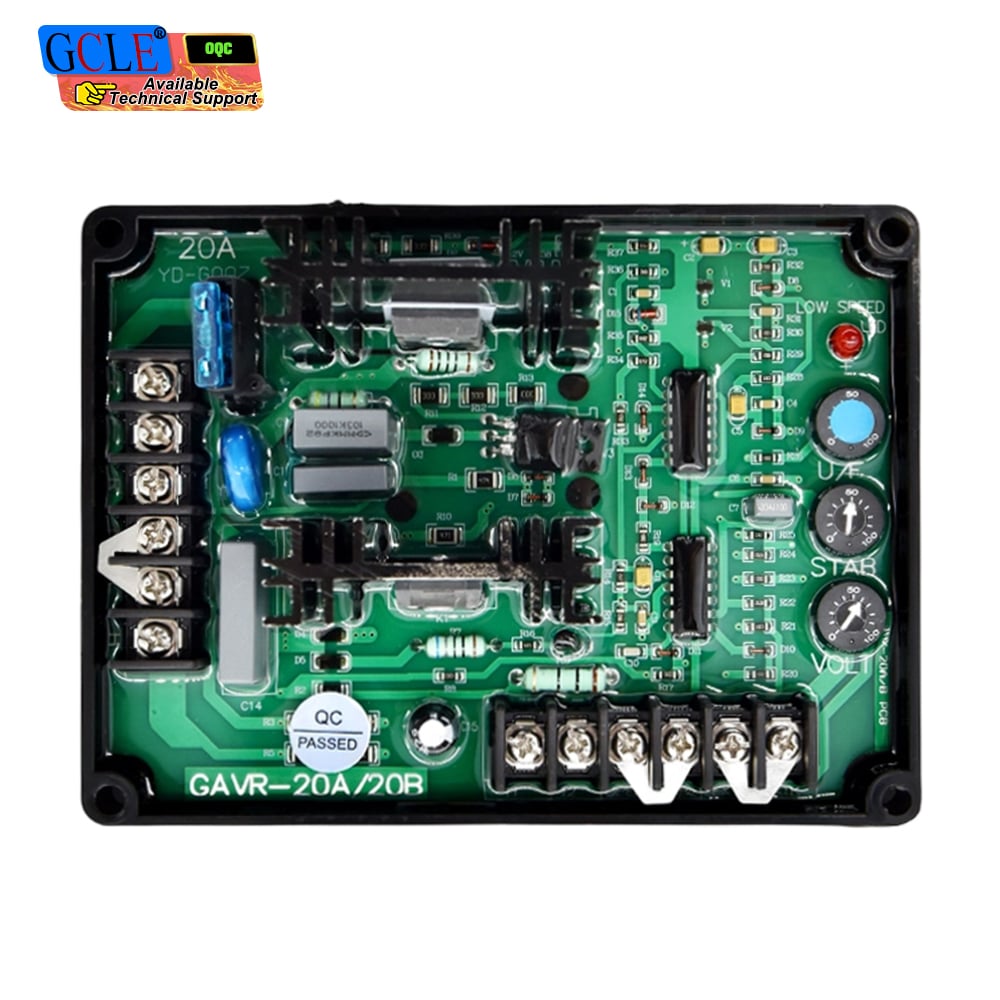 Regilatè AVR pou jenèratè sas bross AVR GAVR-15C