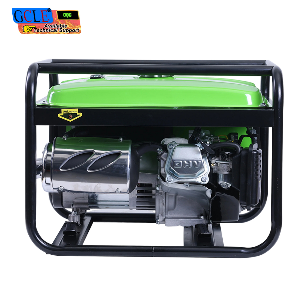 SAYIDE PR4500 Open Frame Gasoline Generator Green Version