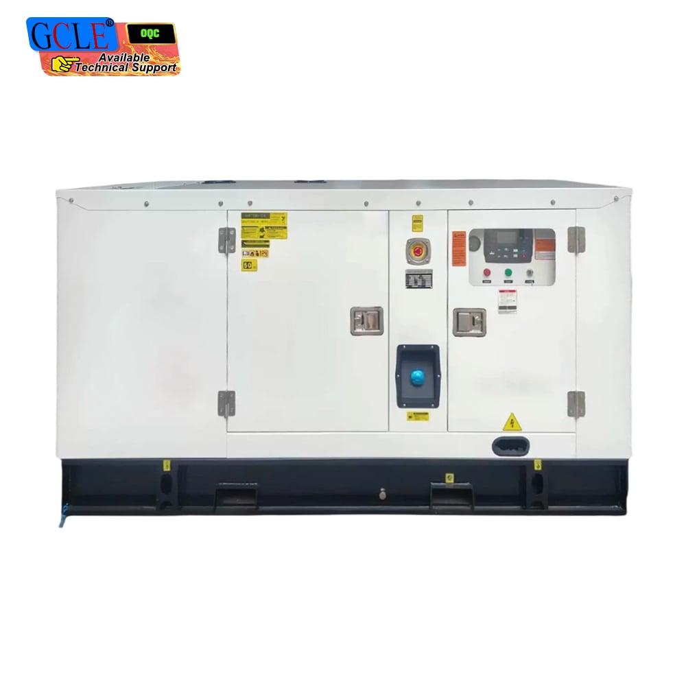 Large Silent Diesel Generator Set Multi-cylinder
