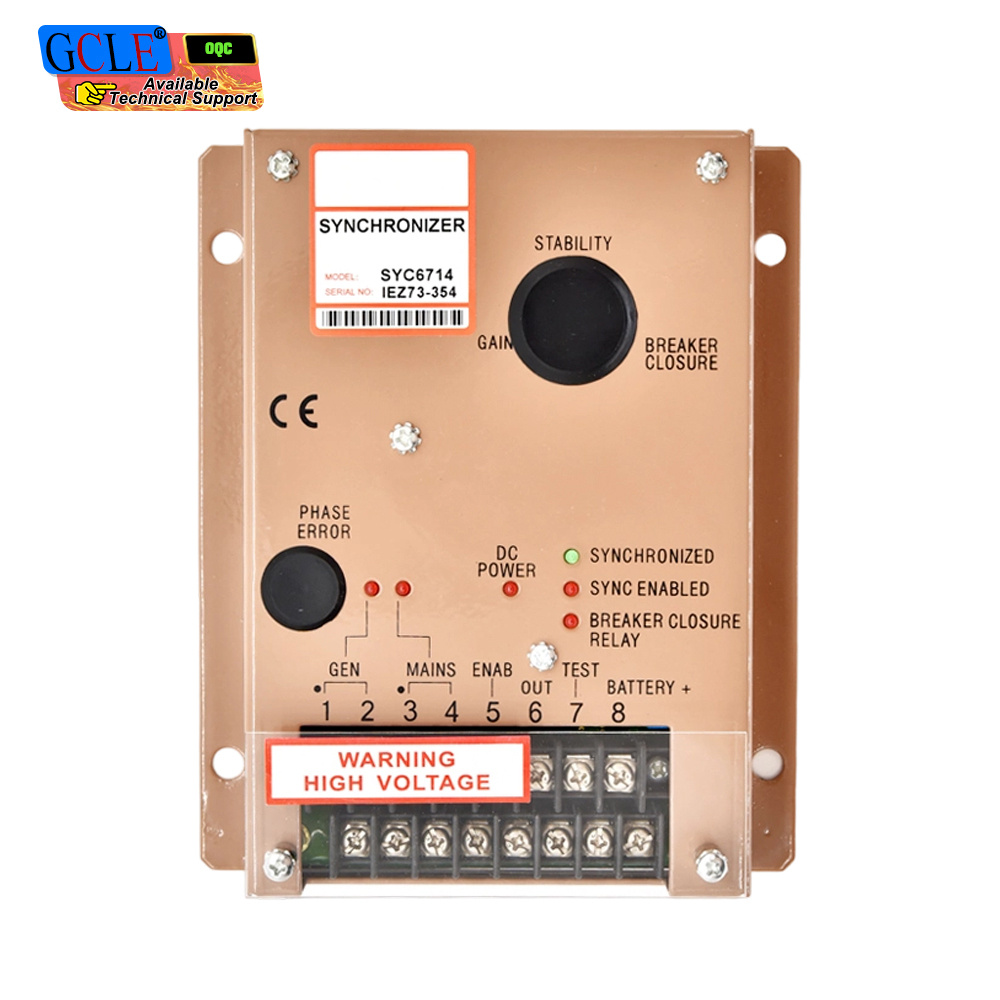 SYC6714 Generator Synchronizer